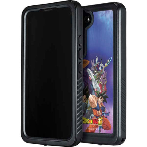 Dragon Ball Super Group Galaxy S24 Plus Waterproof Case